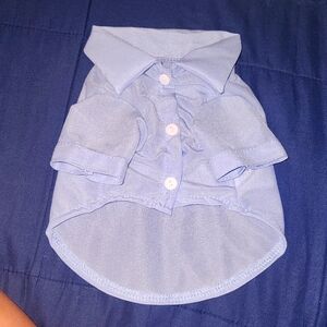 NIP Dog collared shirt sz S